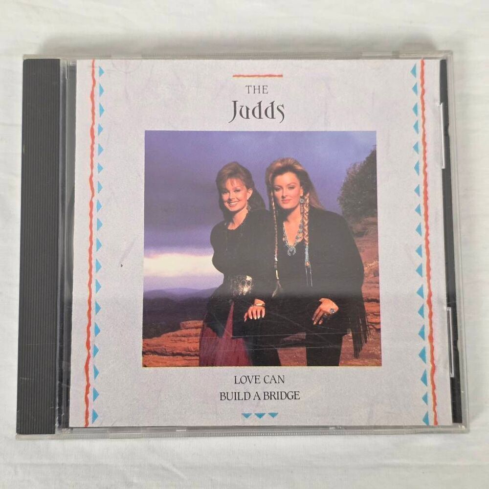 The Judds River of Time CD Country Album